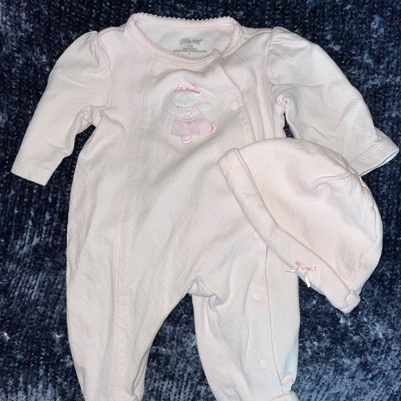 Baby Girl PJ Bundle (8 PJs) Sizes 0-3 and 3 Months - Picture 10 of 13